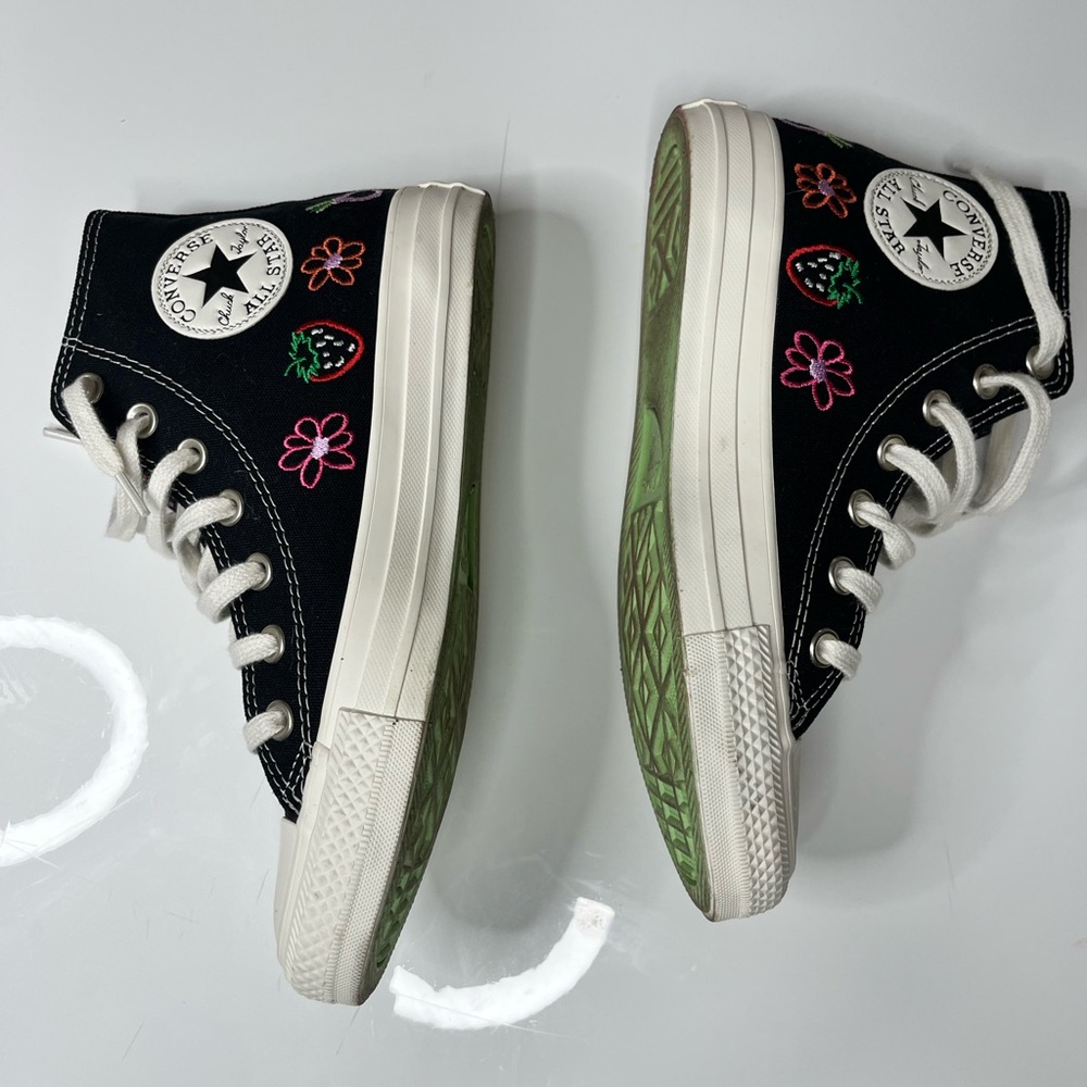 Converse festival smoothie high top sneakers - Picture 6 of 7